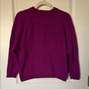Vintage The Bay Magenta Crew Neck Sweater